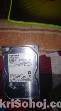 TOSHIBA HDD 1TB Health 100%